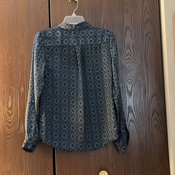 The Limited long sleeved, sheer blouse. Button down front. Size Small. - Picture 8 of 10